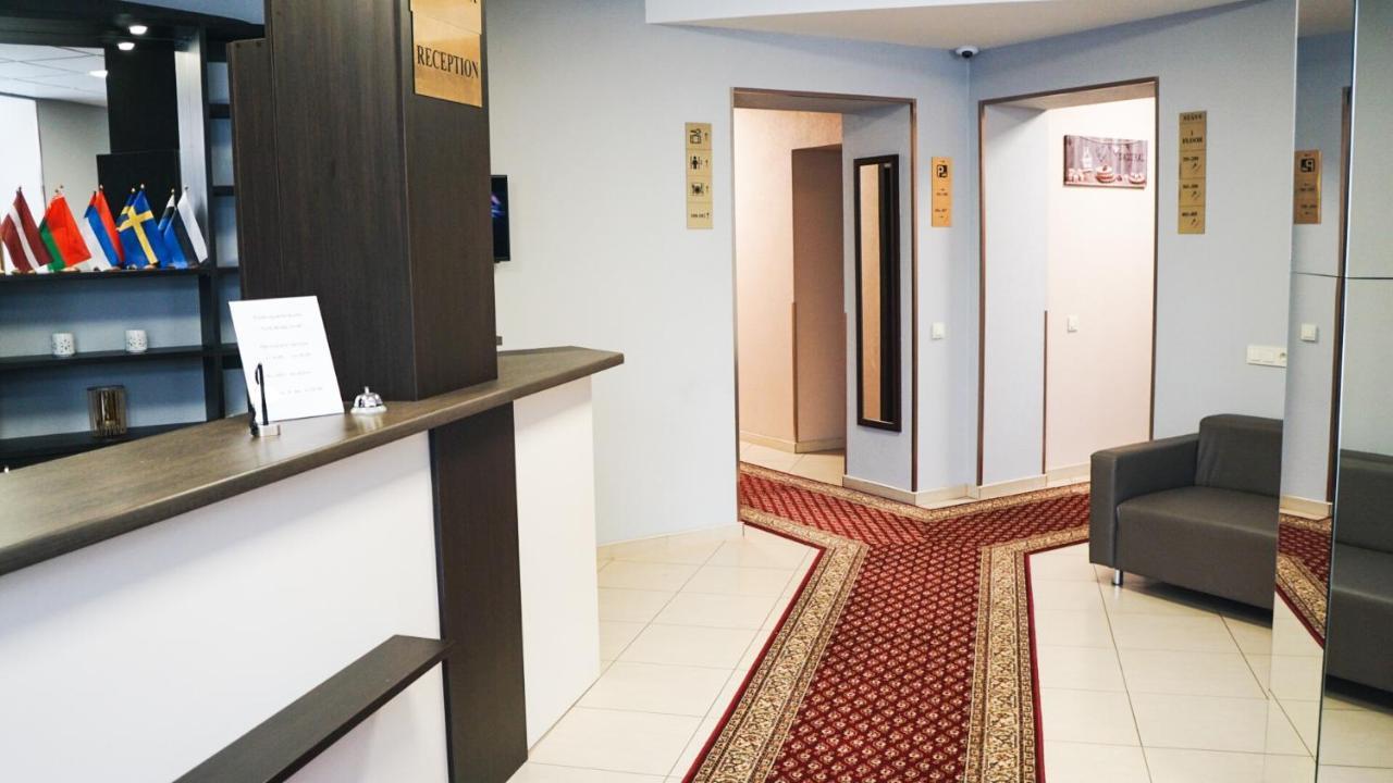 Bella Riga Hotel With Self-Check In Exterior photo
